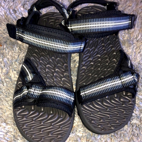 Men’s NEW Rafters sandals blue size 9 - Picture 1 of 5
